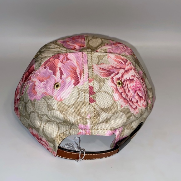 COACH WOMENS HAT KAFFE FASSETT PRINT NEW - Picture 4 of 5